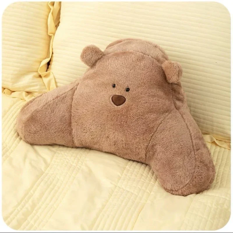 Office Seat Cushion Long Sitting Waist Cushion Inset Chair Cute Sofa Backrest Pillow Bedhead Artifact