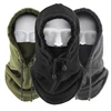 New Quality Cycling Cap Ski Balaclava Winter Windproof Cap Outdoor Hood Cap Cold Padded Hood Beanies Plush Warm Hat 1
