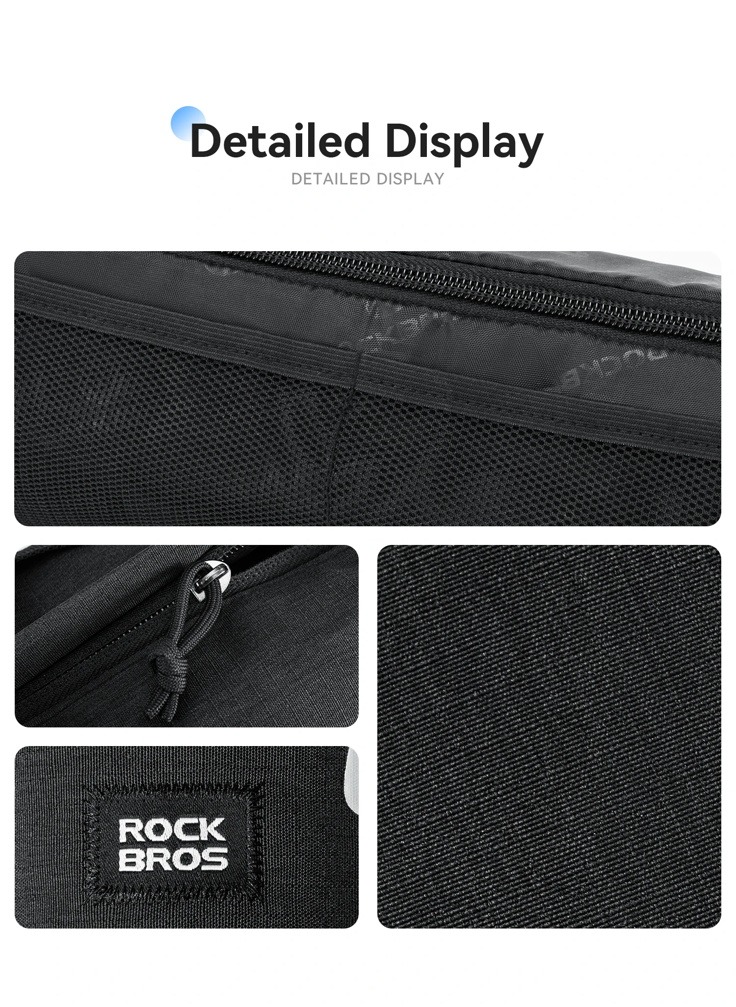secure mounting bike bag