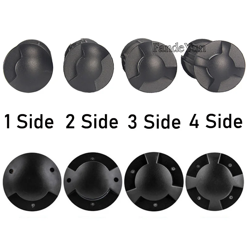LED Garden Light IP67 AC110V220VDC12V 3W 6W 10W Spotlights Outdoor Waterproof Recessed Underground Lamp Floor Landscape Lighting