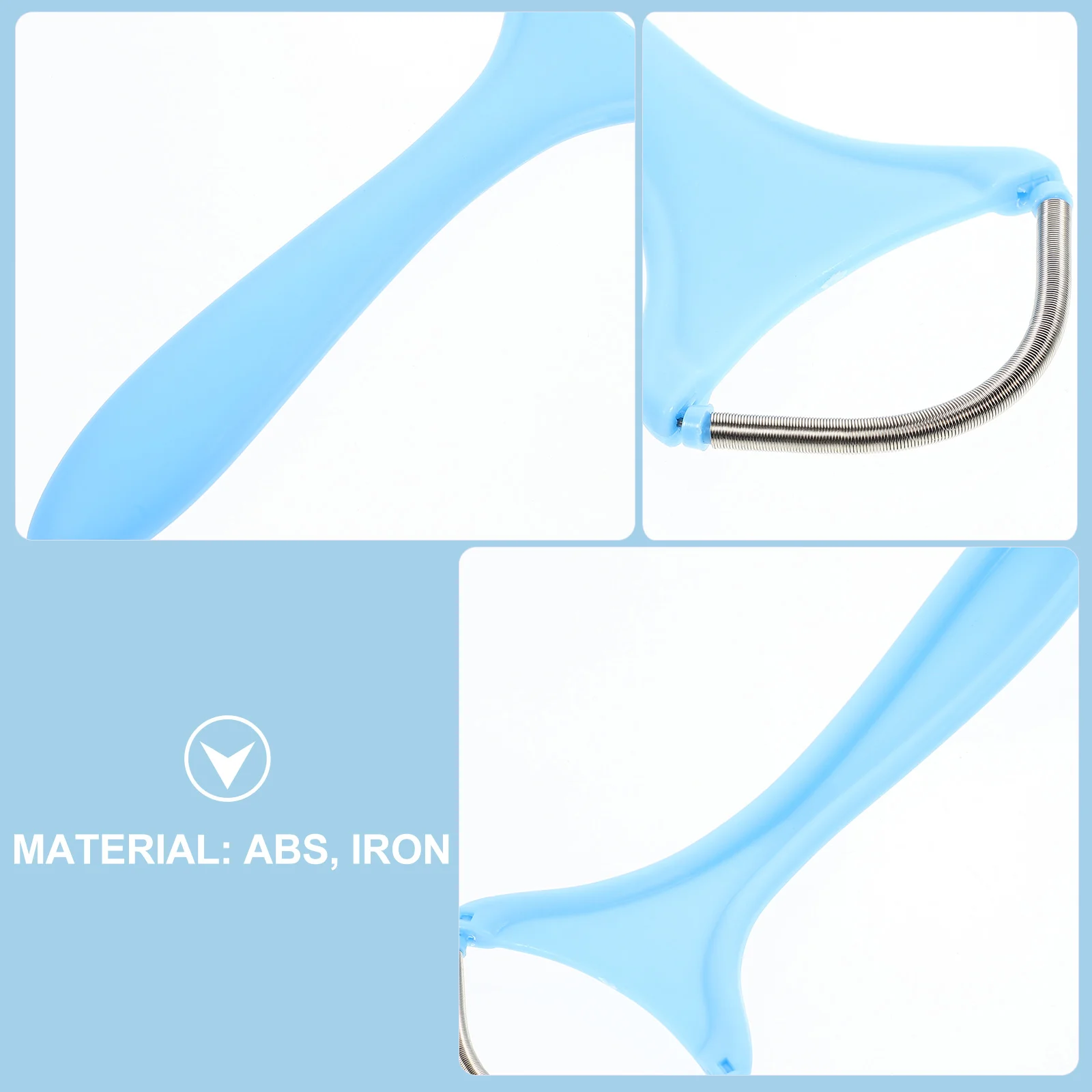 휴대용 얼굴 제모 제거 도구, 스레딩 제모기 트리머, 용수철 얼굴 롤러 면도기