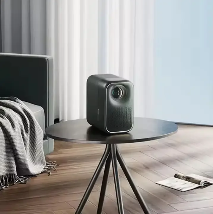 ApexTP4K 프로젝터 2000루멘 120인치 1080P MT9630 LED LCD 수동 초점 4K 실내 홈시어터 프로젝터