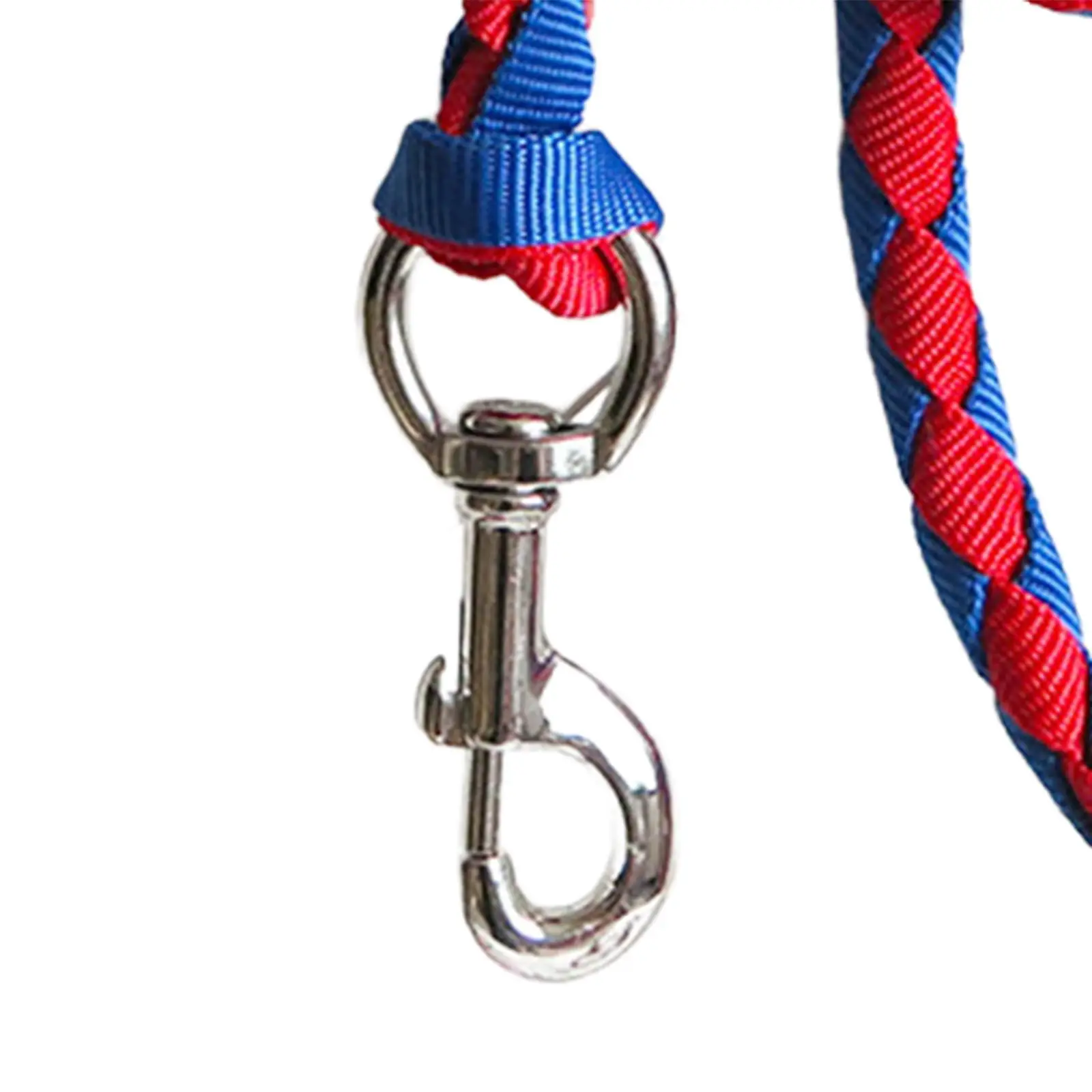 Horse Lead Rope Attach to Halter or Harness Horse Leash Rope with Bolt Snap