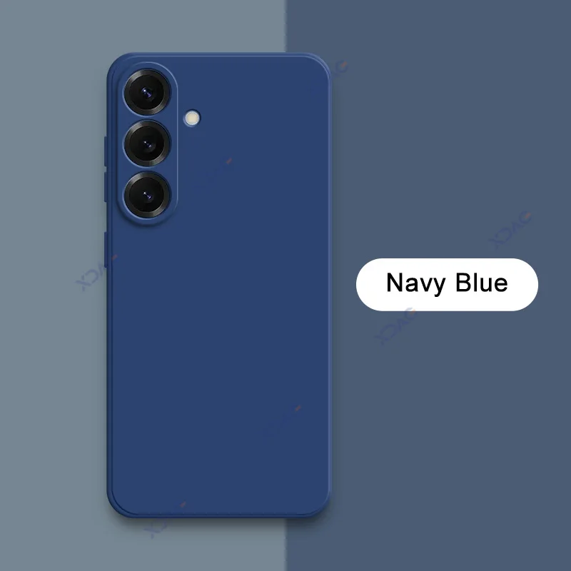 Enhance your smartphone's style and protection with our Original Square Liquid Silicone Cute Case - Full Protective Cover.