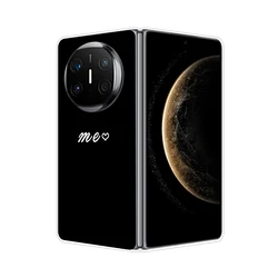 Transparent Hard Folding Fantasy Gradient Case for Huawei Mate X2 (1)