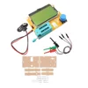 1pc LCR-T4 LCD Digital Graphic Transistor Tester Capacitor ESR Transistor Tester ESR Instrument Transistor Tester 3