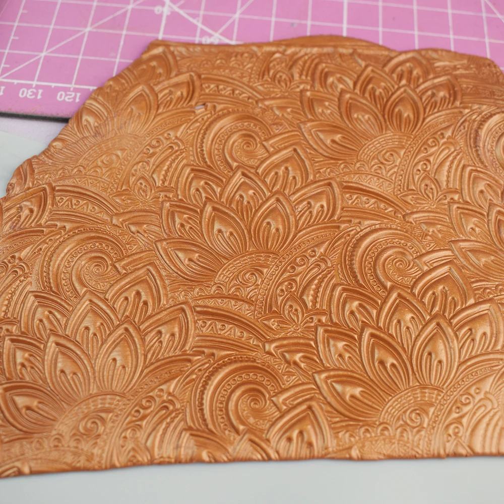 Polymer Clay Texture Mat Tropical Hibiscus Rubber Texture Sheet Metalclay  Ceramic Pottery Stamp Supplies Clay Stamp HIBISCUS 