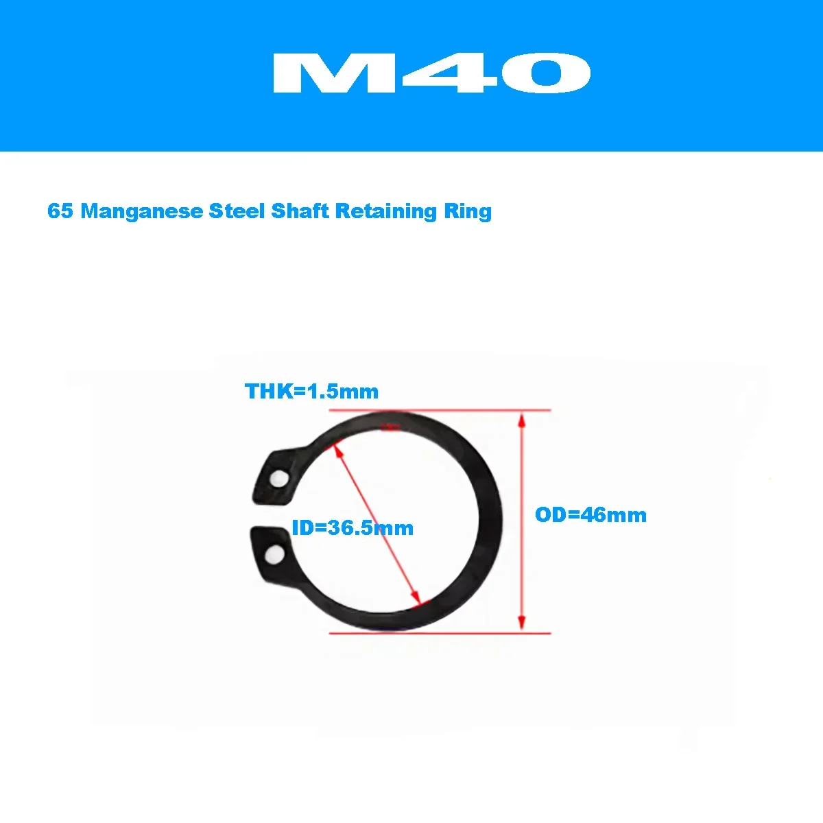 20pcs   M40