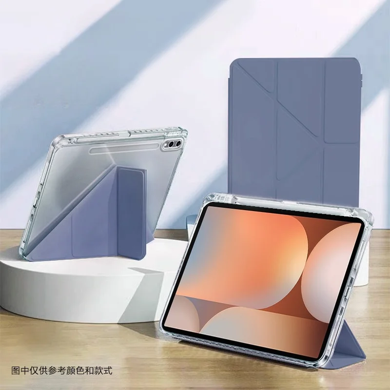 Ultra Protective Magnetic Stand Case with Pencil Slot