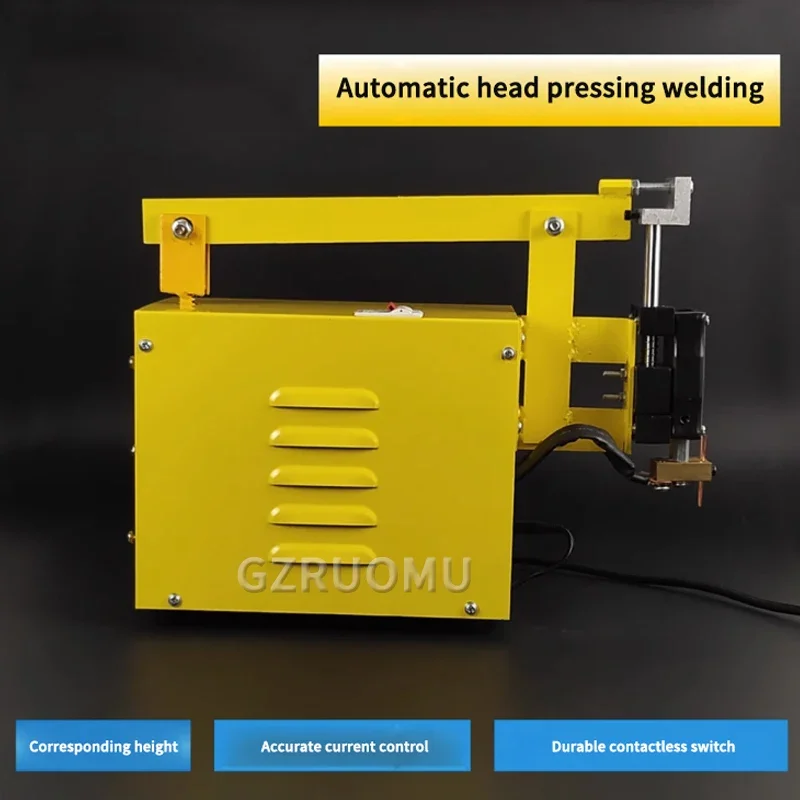 JST-VI New Upgrade Spot Welding Machine 5KW High Power 18650 Lithium Battery Precision Spot Welders Automatic Pedal Welding 3