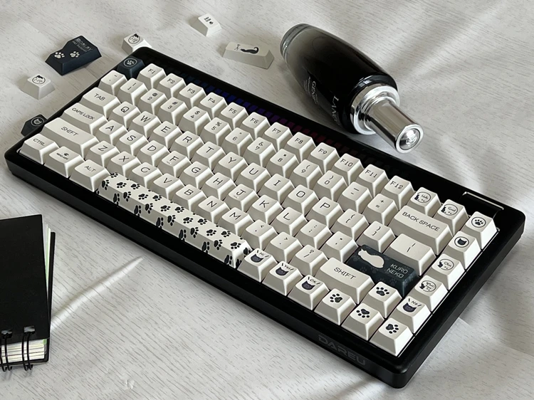 pbt tintura subbed keycaps cherry perfil keycap para 61 64 68 87 980 104 hhkb