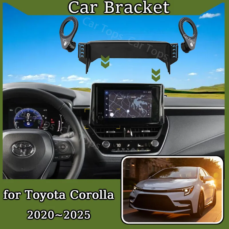 Car Mount Mobile Phone Holder Toyota Corolla