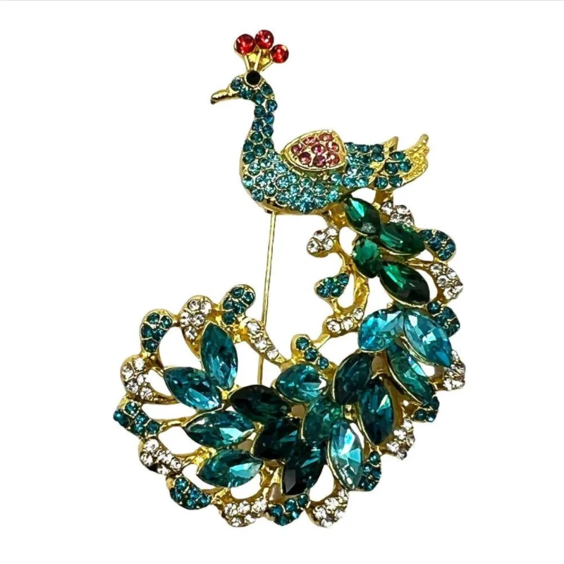 孔雀のブローチ,漫画の刺och,ヨーロッパとアメリカの高品質の