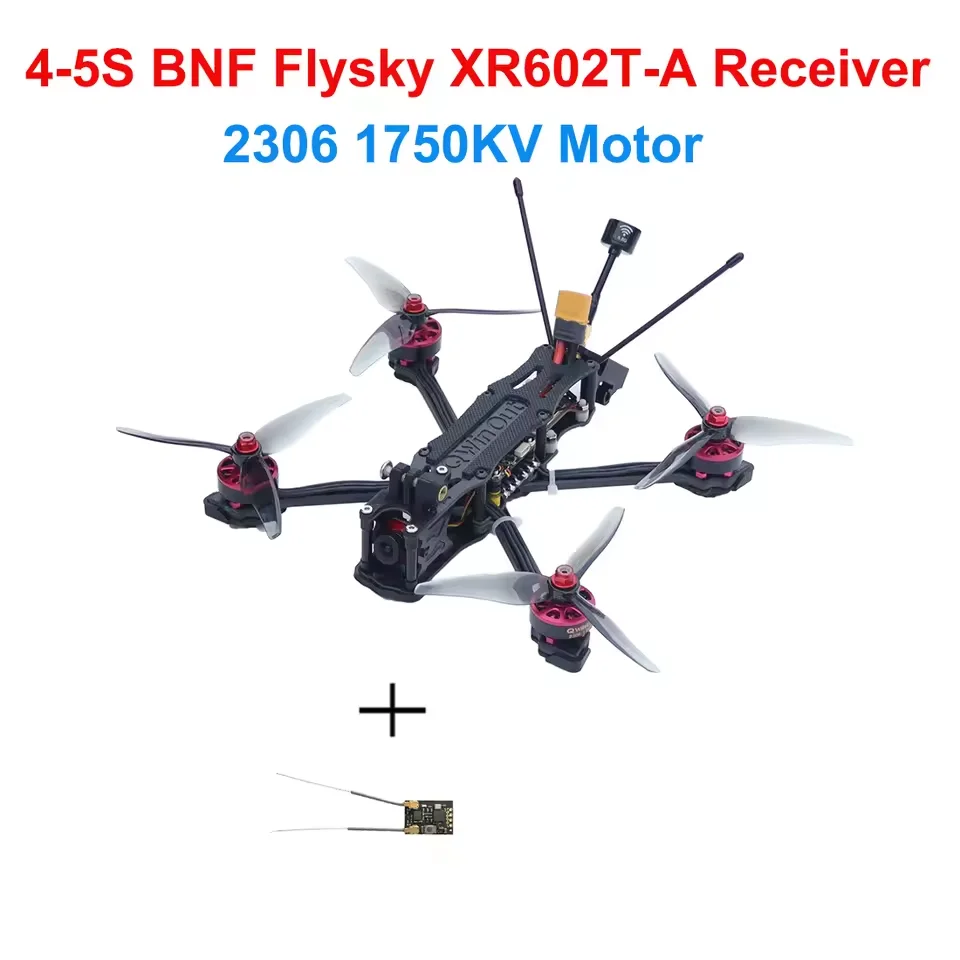 4-5S BNF FLYSKY RX