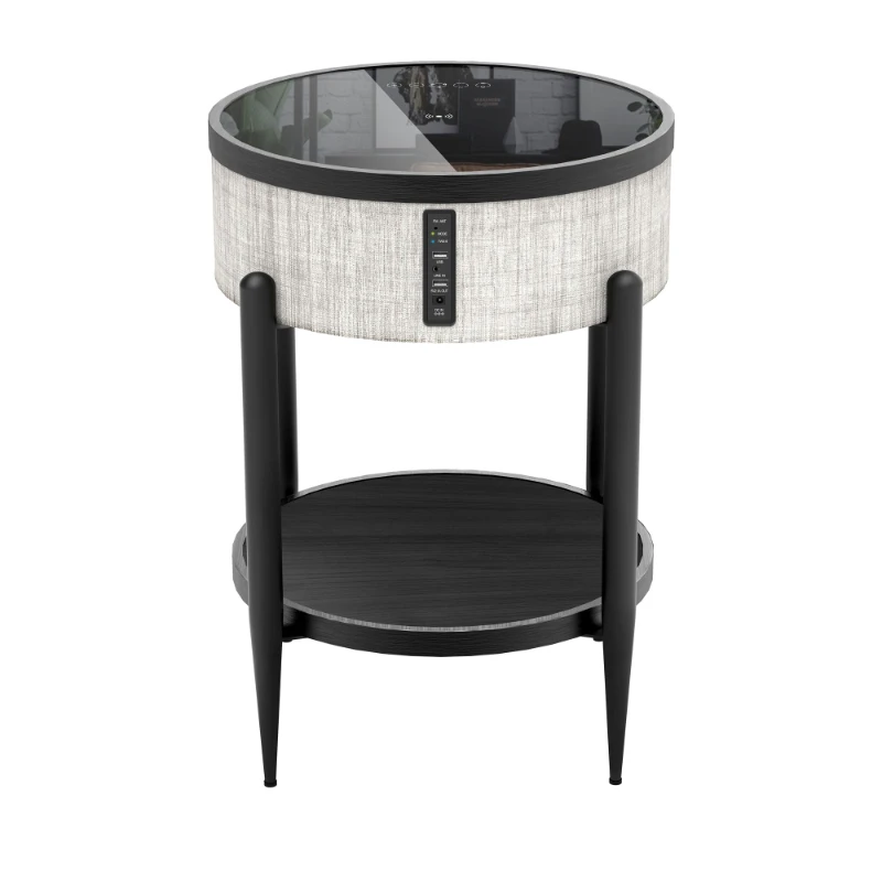 

New Arrival Home Audio multifunctional desktop Bluetooth Speaker Wireless Charger Coffee Table Bluetooth Speaker