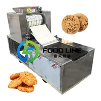 Machine à fabriquer des gaufrettes / des biscuits personnalisée, petite machine à cuire automatique pour biscuits, de bonne qualité 4