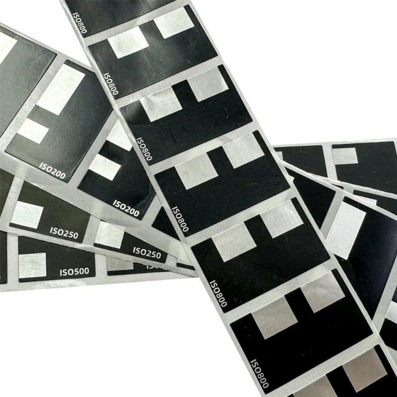 135 35mm Film Cassette DX Code Sticker Bulk Film Label ISO800 and ISO1600 Hand Roll for Various Cameras