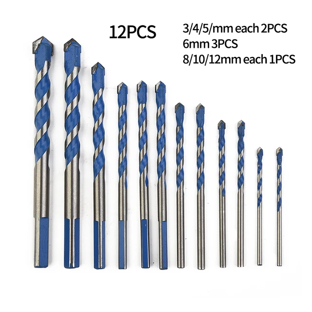 12pcs Combined