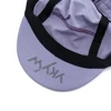 YKYW Purple Blue Black White Cycling Caps Men Women Road Bike Riding Hat Breathable Running Sports Quick Dry Bicycle Hat 4
