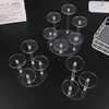 4 Layers Transparent Removable Acrylic Display Stand Square Holder Rack Garage Kit Blind Box Display Stand Jewelry Holder Shelf 5