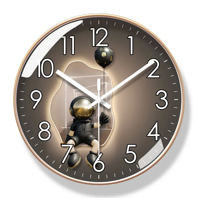Living Room Wall Clock Home Decor Quartz Clocks