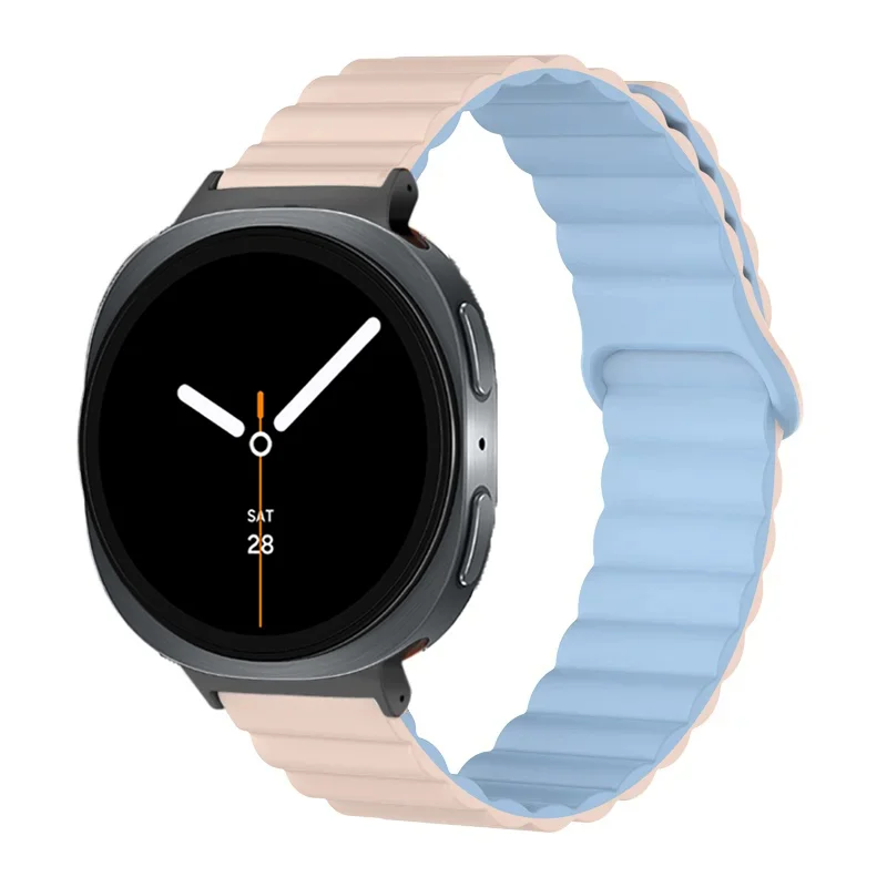 Magnetic Loop Silicone Sport Bracelet