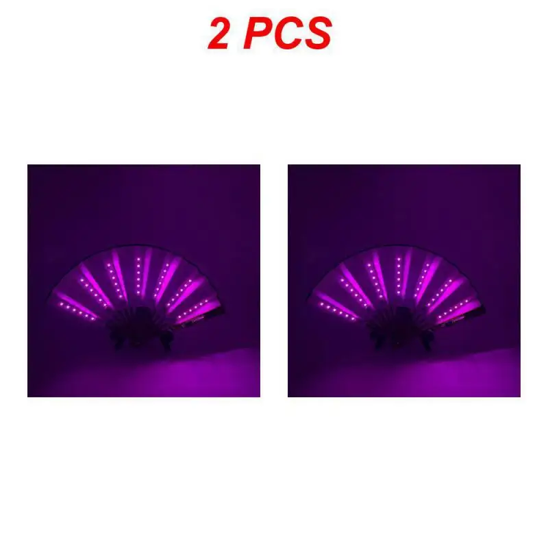 2PCS Purple Light