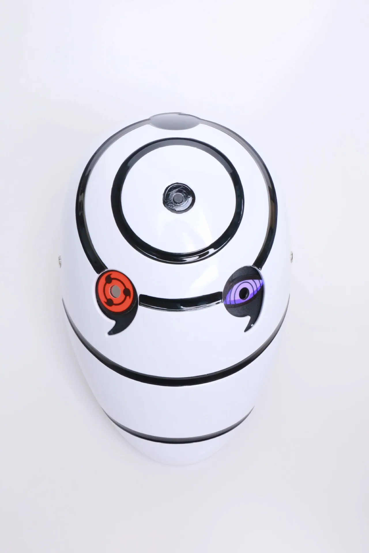 Naruto Cosplay Anzug Uchiba mit Drei-Augen-Maske-Kleidung für Männer und Frauen Anime Cosplay Requisiten 11