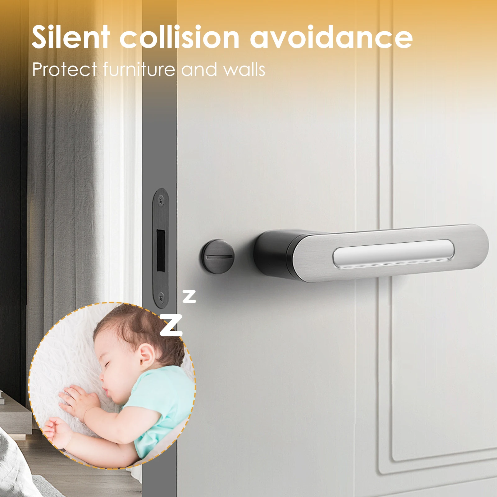60/30PCS Wall Bumpers Door Stoppers Furniture Bumper Silencing pad Anti collision pad for Refrigerator doors Cabinet doors