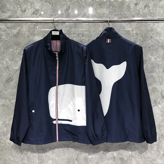 Stay Stylish with TB THOM Windbreaker Spring Autumn Men s Coat