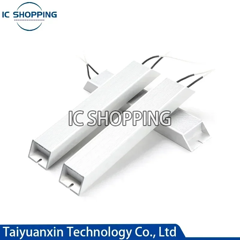 Aluminum Shell Braking Resistor RXLG For Servo Inverters - 400W To ...
