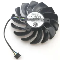 3 ชิ้น/ล็อต PLD09210S12HH 86 มม.DC12V 0.40A 4Pin พัดลม VGA สําหรับ MSI RTX3090 RTX3080 RTX3070 RTX3060 VENTUS กราฟิกการ์ดพัดลมระบายความร้อน 5