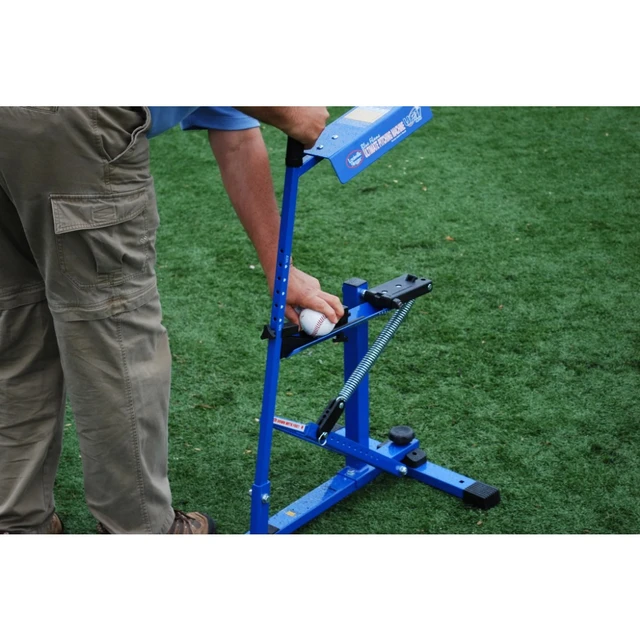 Louisville Slugger Blue Flame Pitching Machine, Baseball - AliExpress