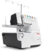 B44 Funlock Overlock Serger Sewing Machine With 80 Thread Spool Bundle 6
