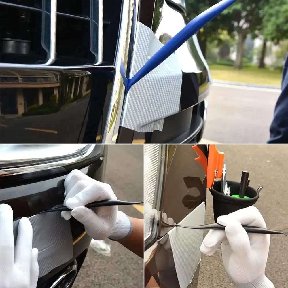 Vinyl Car Wrap Squeegee Set Carbon Fiber Window Tint Foil Film Magnet Scraper Tools Kit Auto Sticker Wrapping Accessories car wrapping tools vinyl squeegee window tinting squeegee automotive film tools scraper tool kit car film scraper window tint squeegee car vinyl scraper