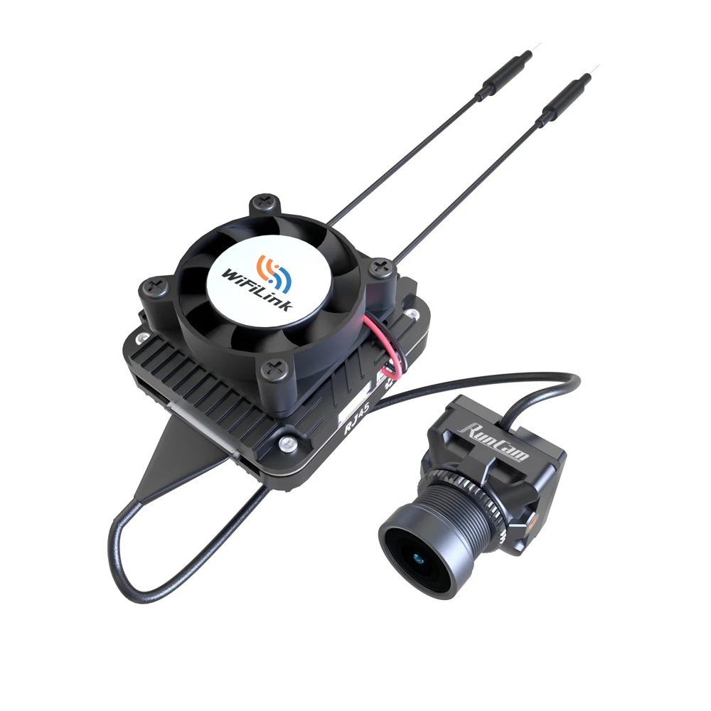 Transmetteur FPV HD RunCam WiFiLink2 1080P 160° Caméra FPV Numérique OpenIPC