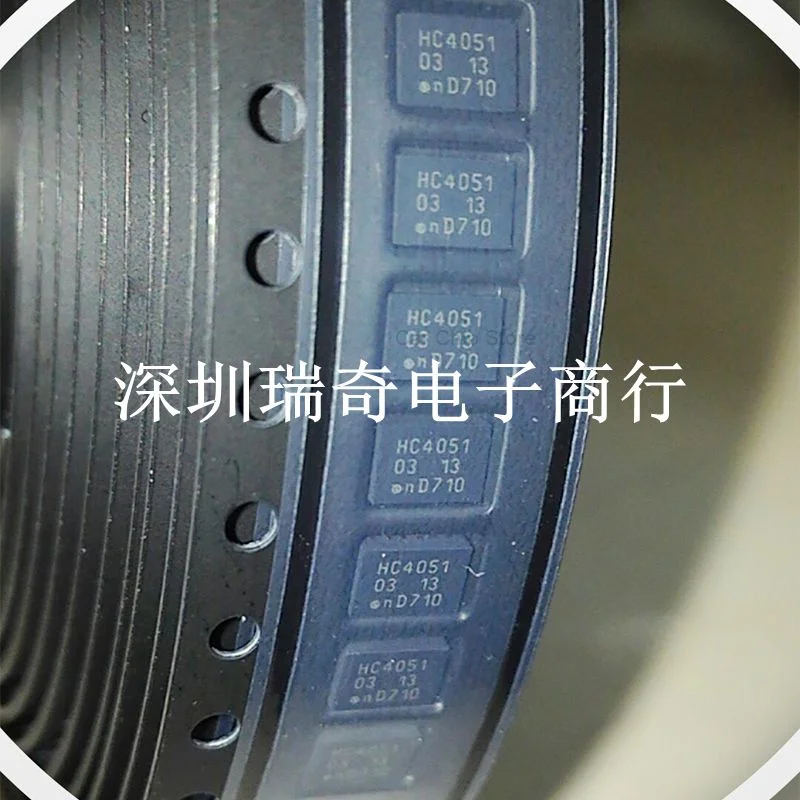 

Новый и оригинальный мультиплексный чип hc4051bq vqfn16, 10 шт., оригинальный продукт