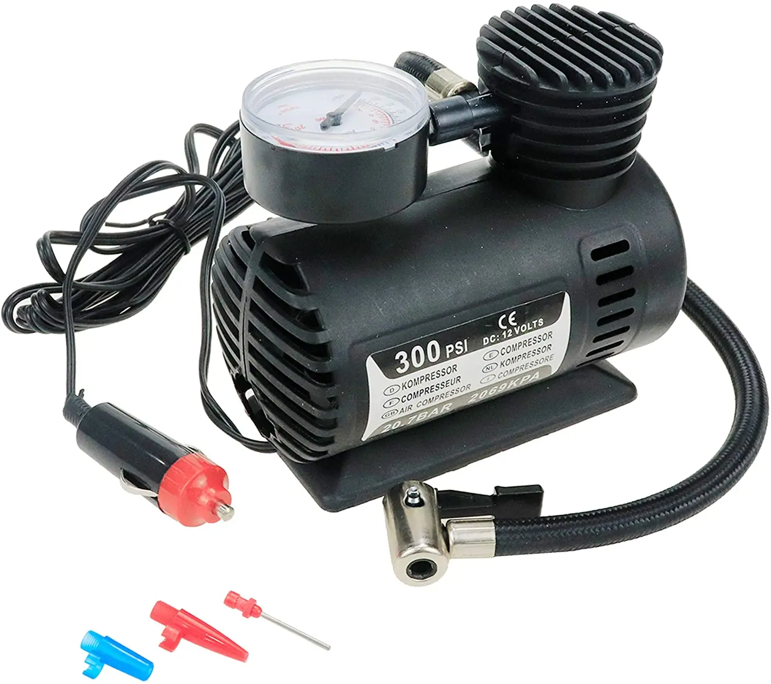 

Air compressor for car tires dc 12v dial electric tire inflator pump mini 150psi car air compressor tires inflators