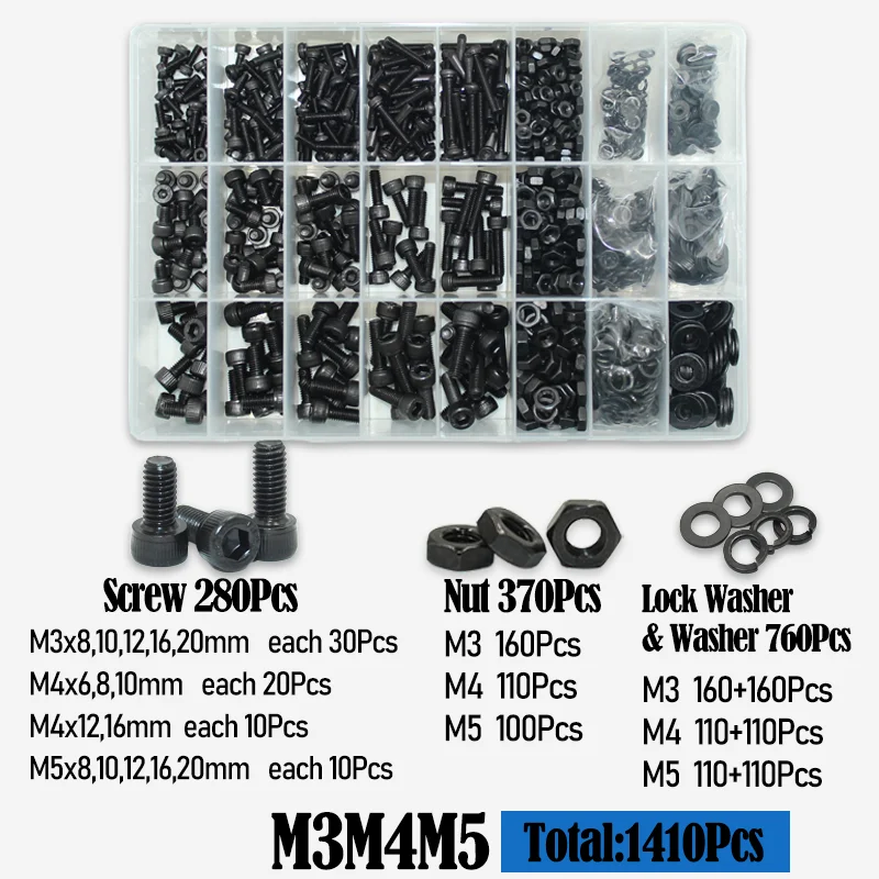 M3M4M5 1410pcs