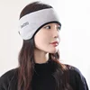 1pc Sleep Mask Blackout With Ear Muffs For Relaxing Sleep Earmuff Earphone Set Sleeping Blindfold Anti-noise Earmuff For Sleep 5