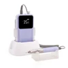 35K Violets Desktop Cordless Base Electric Nail Drill Machine 35000rpm Manicure Pedicure Rechargeable Battery Wireless Coreless 5