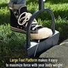 Serrated Grass Saw Cutter With T-Grip Half Moon Manual Lawn Edger Multifunctional Reinforced Gardening for Courtyards Driveways 2