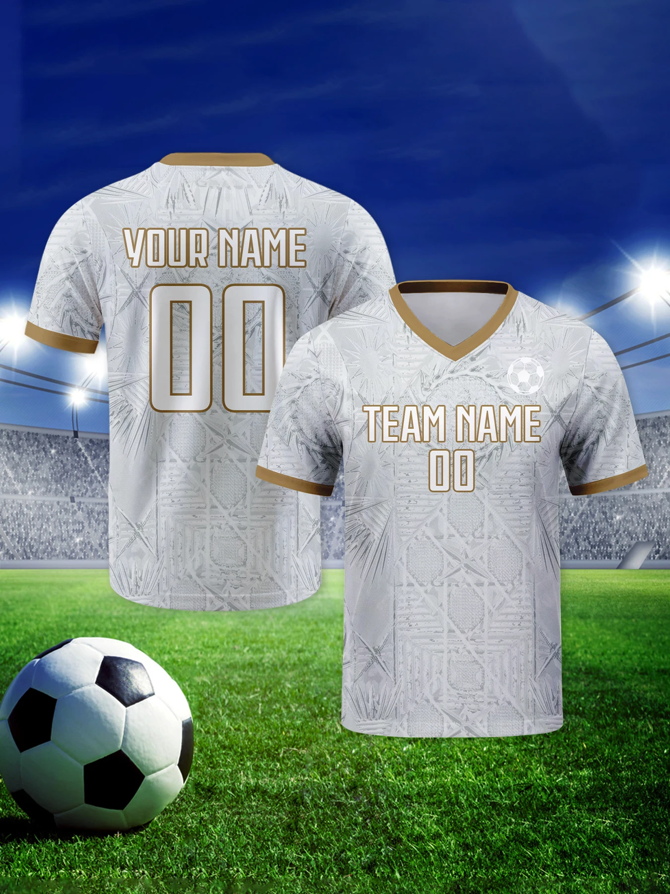 2026 Men's Czech Custom Soccer Jersey Personalized Logo Team Name & Number, National Team Sportswear Football Jerseys 5