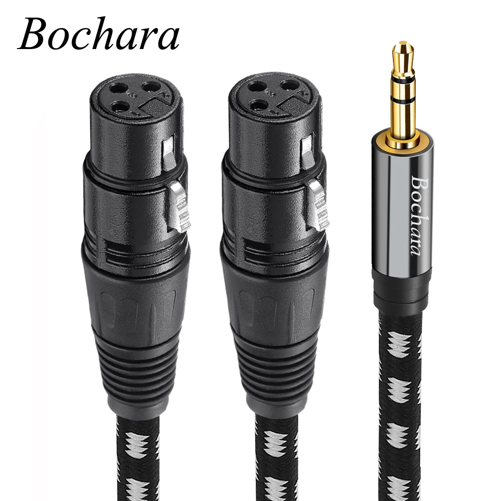 BocharacableTRStrenzadoaDualXLRhembraOFClminadeCablede