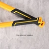 Multifunctional Rubber Mallet Ceramic Tile Soft Rubber Tapping Leather Hammer Professional Construction Workers Hand Tools 5
