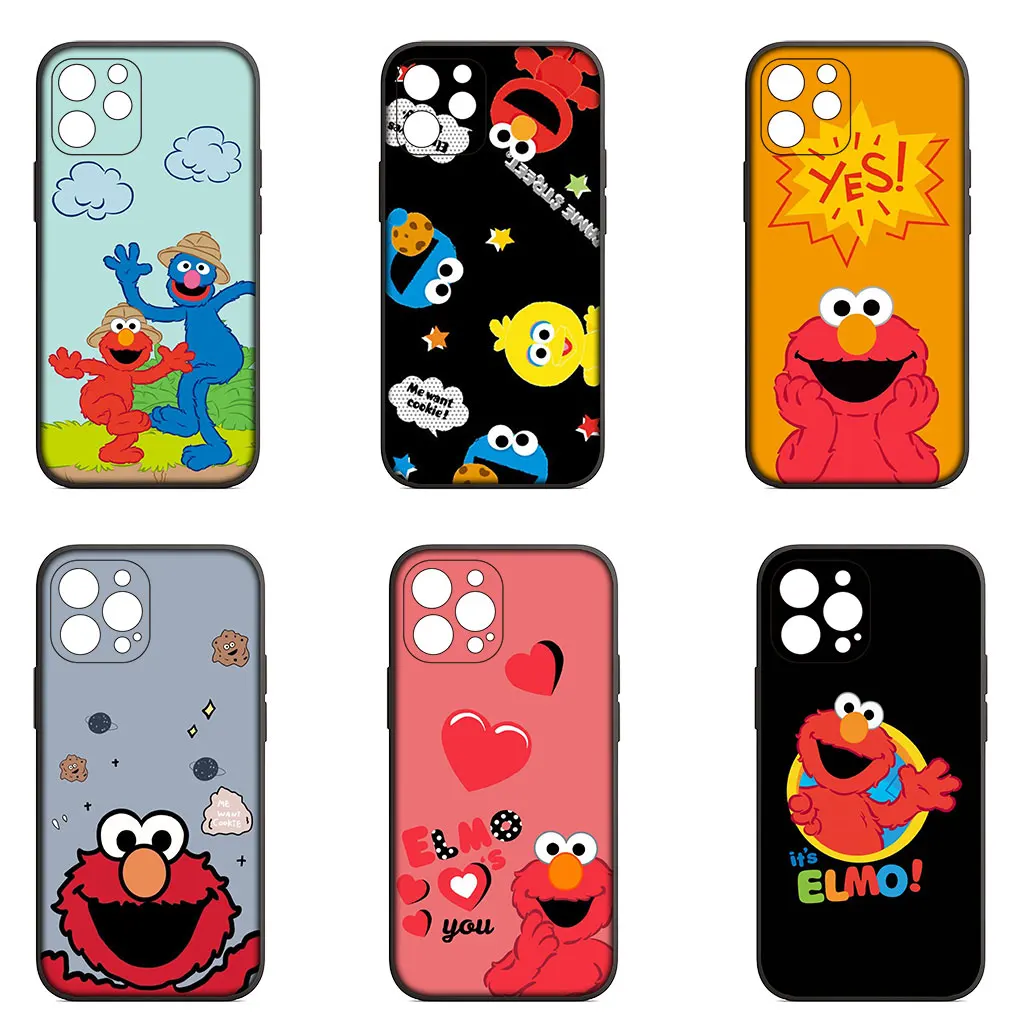 ELMO MUPPETS SUPREME iPhone 12 Pro Max Case Cover