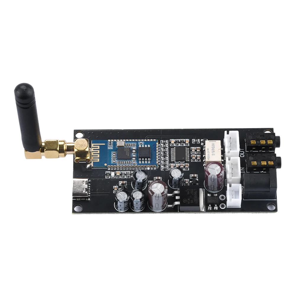 QCC3034 Bluetooth 5.1 Lossless Decoding Board PCM5102A Modified Amplifier Audio Sound Card DAC Module Support APTX APTX-HD