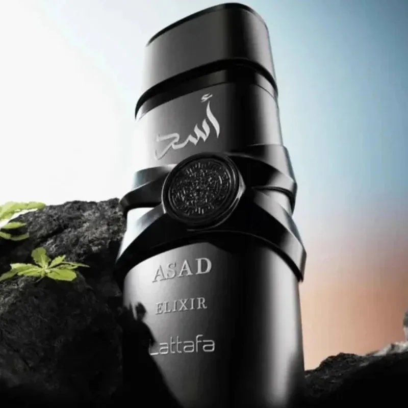 Lattafa Asad Elixir by Lattafa 3.4 EDP Perfume Cologne Unisex New