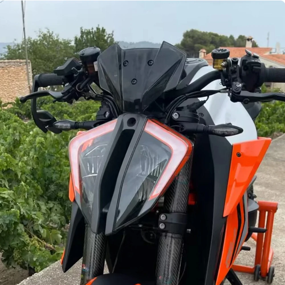 KTM 1290 Superduke GT Bevestiging windscherm - VB Motoparts KTM 1290 Superduke GT Bevestiging windscherm - VB Motoparts