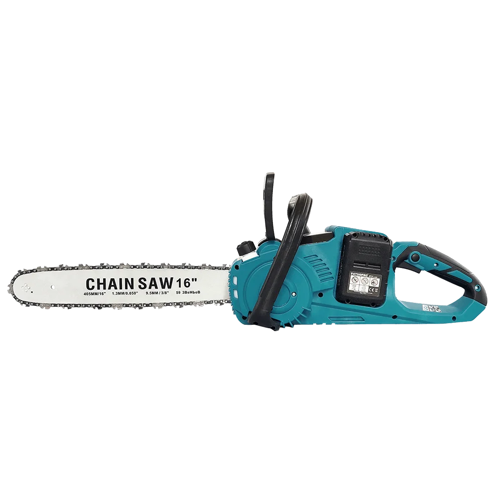 42V Max 16'' Brushless Cordless Chainsaw Electeic Saw Garden